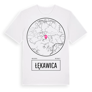 Łękawica t-shirt – ekologisk bomull t-shirt från Pinshirt