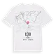 Łęki karta t-shirt