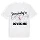 Någon i Łęki älskar mig t-shirt