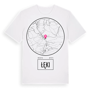 Łęki t-shirt – ekologisk bomull t-shirt från Pinshirt
