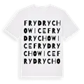 Frydrychowice ordlek t-shirt