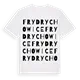 Frydrychowice ordlek t-shirt