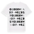 Głogowiany-Wrzosy ordlek t-shirt