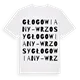 Głogowiany-Wrzosy ordlek t-shirt