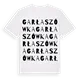 Garłaszówka ordlek t-shirt