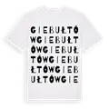 Giebułtów ordlek t-shirt
