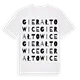 Gierałtowice ordlek t-shirt
