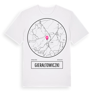 Gierałtowiczki t-shirt – ekologisk bomull t-shirt från Pinshirt