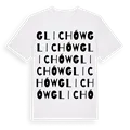 Glichów ordlek t-shirt