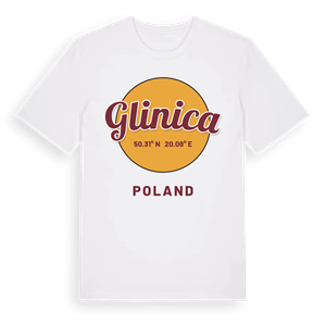 Glinica cirkel t-shirt – ekologisk bomull t-shirt från Pinshirt