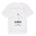 Glinica karta t-shirt