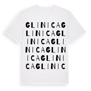 Glinica ordlek t-shirt – ekologisk bomull t-shirt från Pinshirt