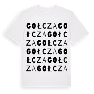 Gołcza ordlek t-shirt – ekologisk bomull t-shirt från Pinshirt