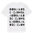 Górka Kościejowska ordlek t-shirt