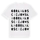 Górka Kościejowska ordlek t-shirt