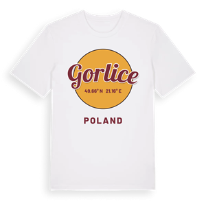 Gorlice cirkel t-shirt – ekologisk bomull t-shirt från Pinshirt