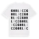 Gorlice ordlek t-shirt
