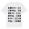 Góry Miechowskie ordlek t-shirt