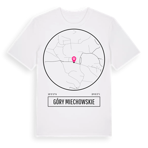 Góry Miechowskie t-shirt – ekologisk bomull t-shirt från Pinshirt