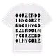 Gorzeń Dolny ordlek t-shirt