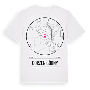 Gorzeń Górny t-shirt – ekologisk bomull t-shirt från Pinshirt