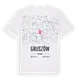 Gruszów karta t-shirt