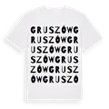 Gruszów ordlek t-shirt