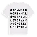 Grzymałów ordlek t-shirt