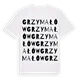 Grzymałów ordlek t-shirt