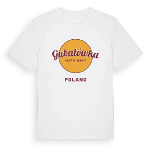 Gubałówka cirkel t-shirt – ekologisk bomull t-shirt från Pinshirt