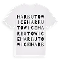 Harbutowice ordlek t-shirt