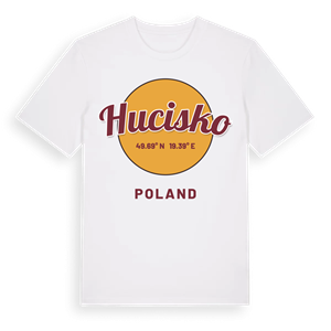 Hucisko cirkel t-shirt – ekologisk bomull t-shirt från Pinshirt
