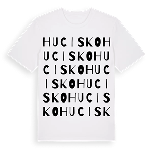 Hucisko ordlek t-shirt – ekologisk bomull t-shirt från Pinshirt