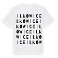Ilkowice ordlek t-shirt