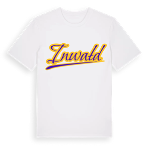 Inwałd baseball t-shirt – ekologisk bomull t-shirt från Pinshirt