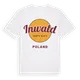 Inwałd cirkel t-shirt