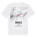 Inwałd karta t-shirt