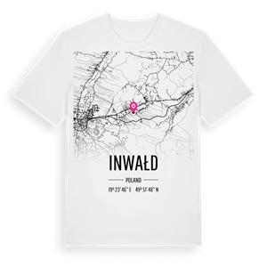 Inwałd karta t-shirt – ekologisk bomull t-shirt från Pinshirt
