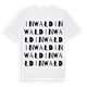 Inwałd ordlek t-shirt