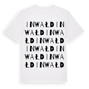 Inwałd ordlek t-shirt – ekologisk bomull t-shirt från Pinshirt