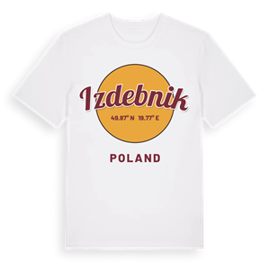 Izdebnik cirkel t-shirt – ekologisk bomull t-shirt från Pinshirt