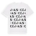 Jaksice ordlek t-shirt