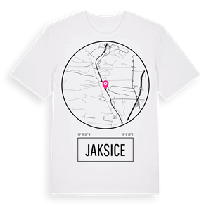 Jaksice t-shirt – ekologisk bomull t-shirt från Pinshirt