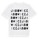 Janowice ordlek t-shirt