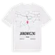 Janowiczki karta t-shirt