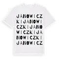 Janowiczki ordlek t-shirt