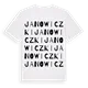 Janowiczki ordlek t-shirt