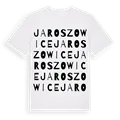 Jaroszowice ordlek t-shirt