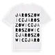 Jaroszowice ordlek t-shirt
