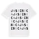 Jasienica ordlek t-shirt